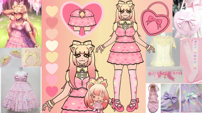 Lolita ! [sugar hearts]