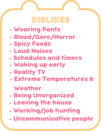 dislikes dislikes
