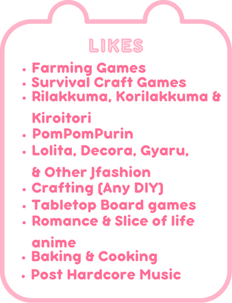 likes likes
